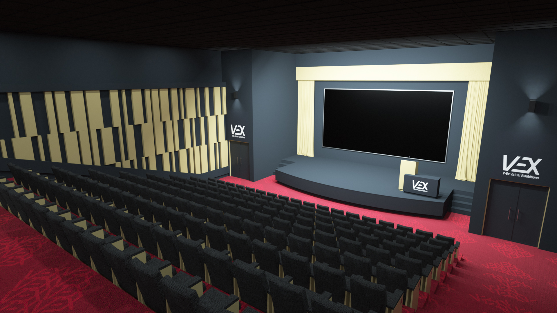 V-Ex- Virtual _Conference_auditorium1