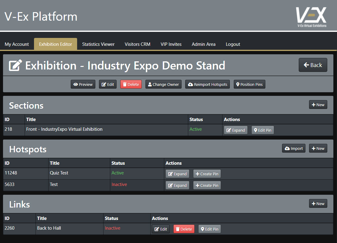 V-Ex_platform_CMS_window