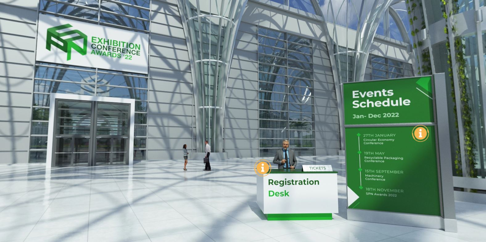 Virtual Events Platform