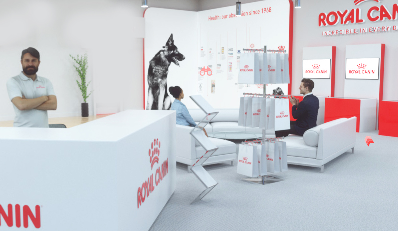 Virtual venues
