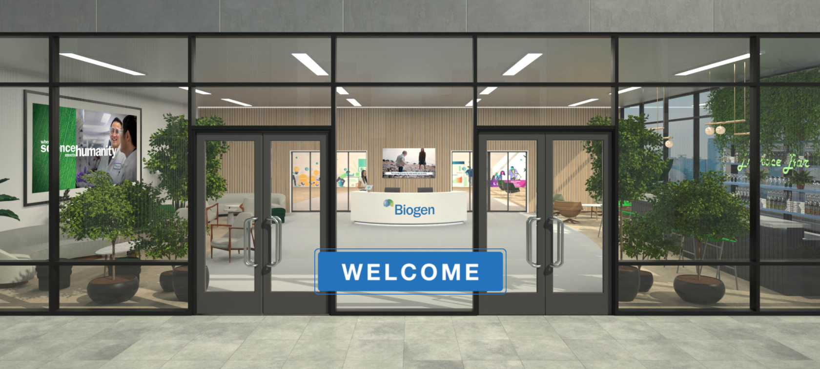 Biogen Virtual Event Venue