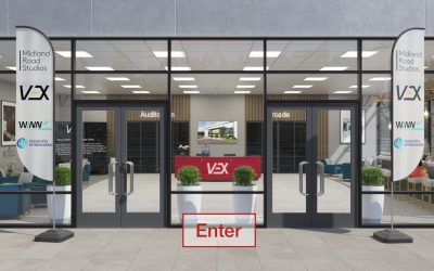 Event Tech Live / V-Ex Digital Twin partnership announcement