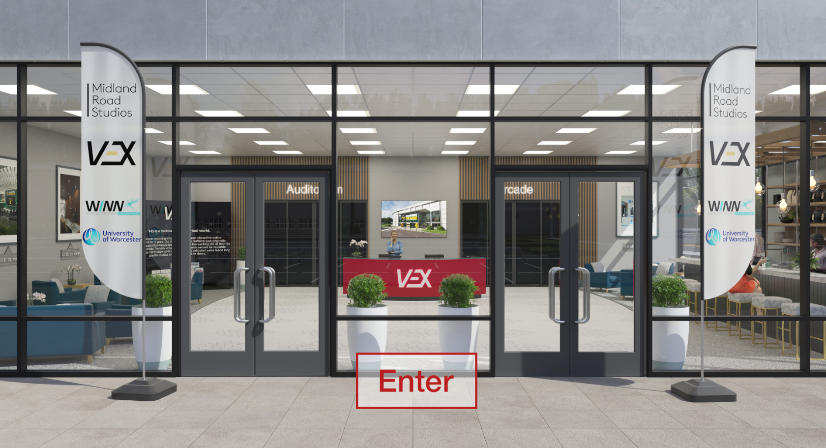 V-Ex_Digital_Twin_virtual_lobby