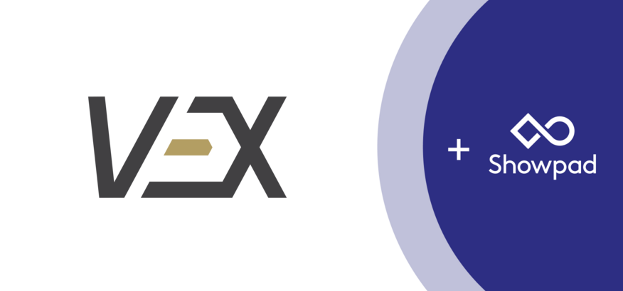 V-Ex x Showpad Partnership