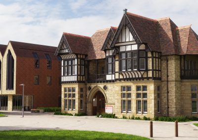 Leicester University Brookfield Exterior